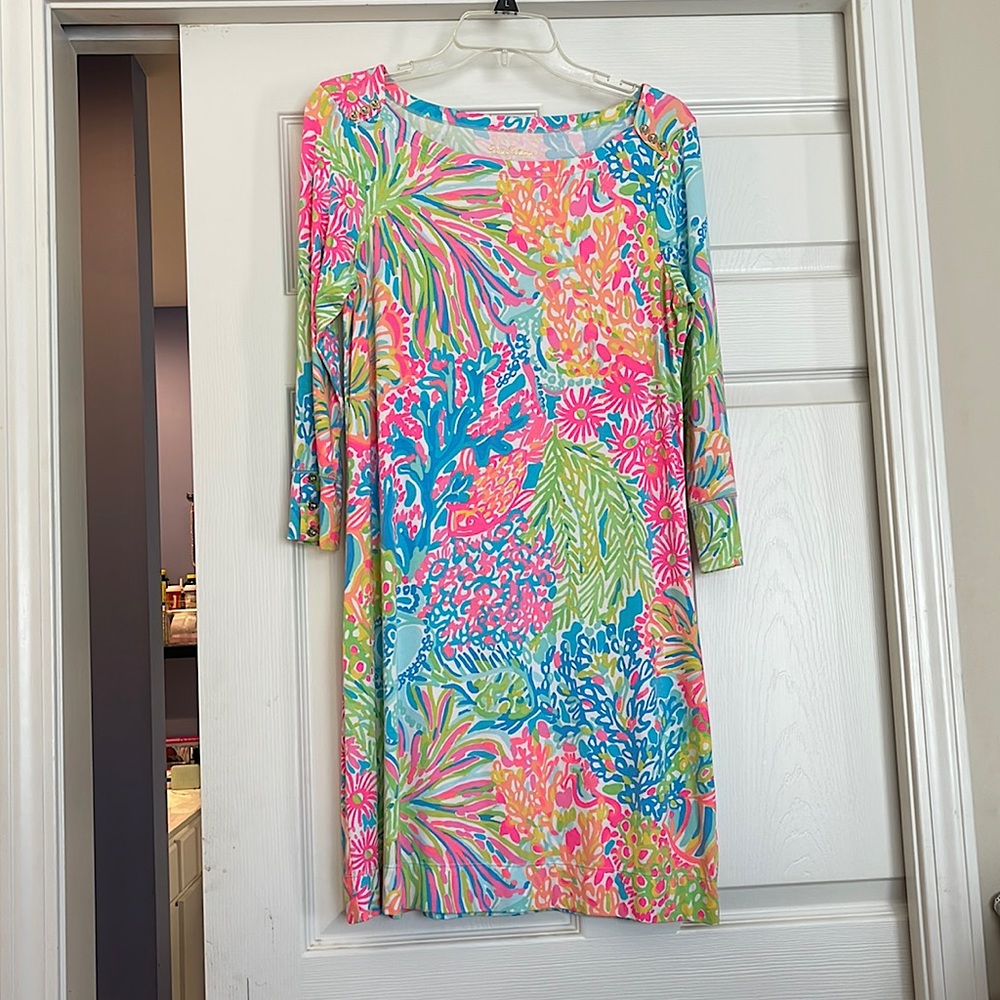 M Sea Fan Sofie dress.